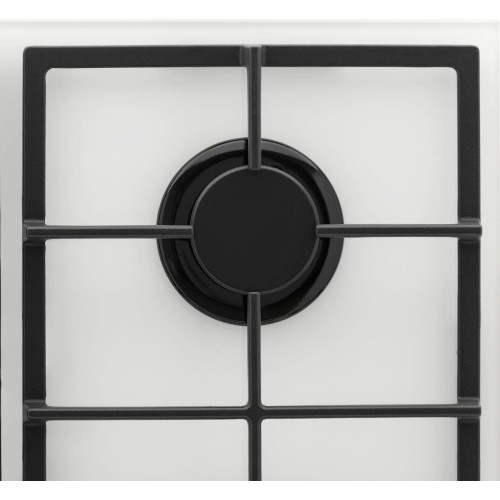 Газовая варочная панель KRONA NEBEL 60 WH W