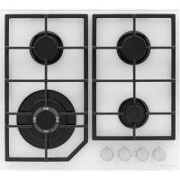 Газовая варочная панель KRONA NEBEL 60 WH W