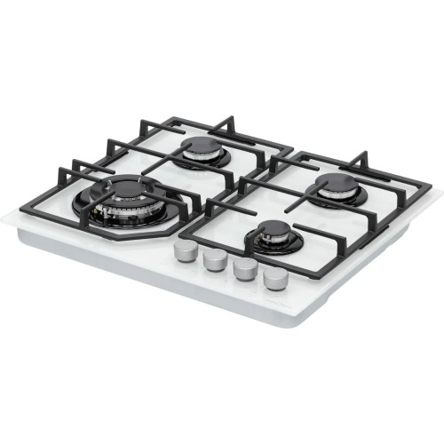 Газовая варочная панель KRONA NEBEL 60 WH W