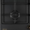 Газовая варочная панель KRONA NOVANTA 90 AN с подставкой WOK
