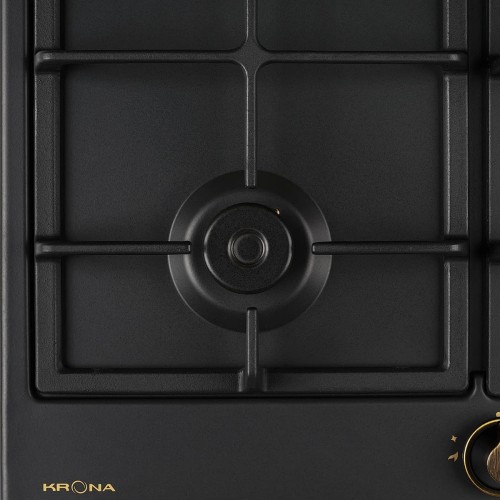 Газовая варочная панель KRONA NOVANTA 90 AN с подставкой WOK