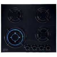 Газовая варочная поверхность KRONA CORTESIA 60 BL Газовая варочная поверхность KRONA CORTESIA 60 BL