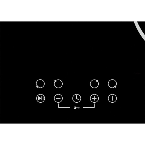 Индукционная варочная панель KRONA NECKAR 60 BL