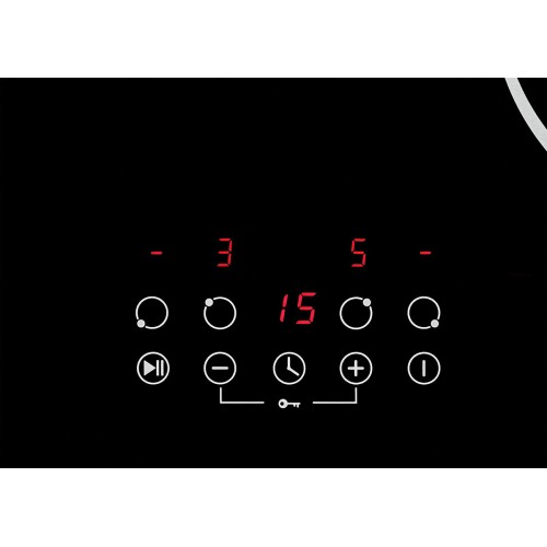 Индукционная варочная панель KRONA NECKAR 60 BL