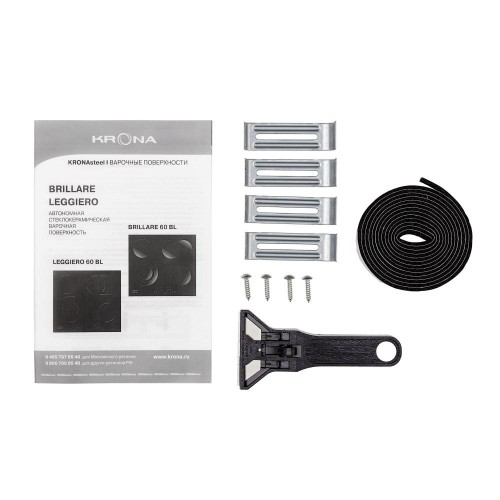 Электрическая варочная поверхность KRONA LEGGIERO 60 BL