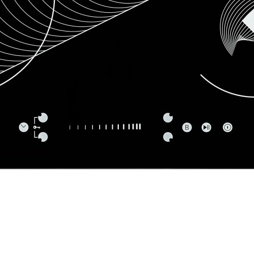 Индукционная варочная поверхность KRONA MERIDIANA 60 BL