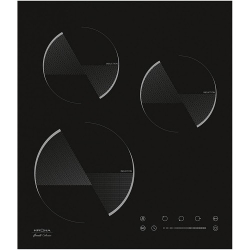 Индукционная варочная поверхность KRONA OMBRA 45 BL