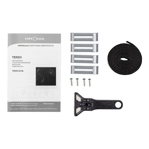 Электрическая варочная поверхность KRONA TERZO 60 BL