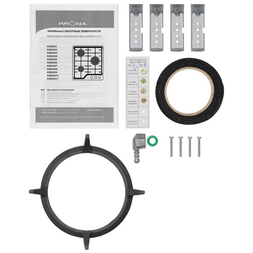 Варочная панель KRONA ARDENTE 60 BL
