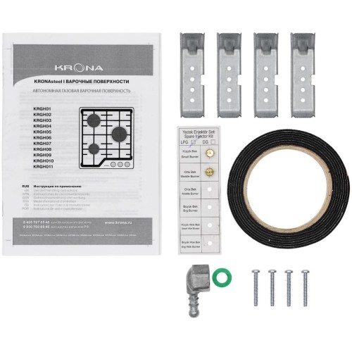 Варочная панель KRONA GALILEO 30 BL