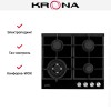 Газовая варочная поверхность KRONA ALMA 60 BL