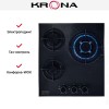 Газовая варочная поверхность KRONA CORTESIA 45 BL