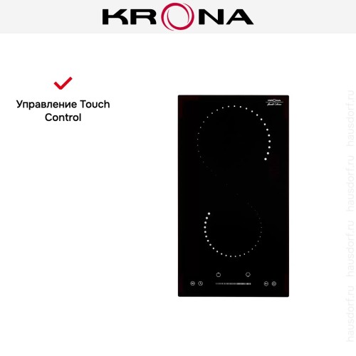 Электрическая варочная поверхность KRONA CORTO 30 BL