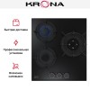 Газовая варочная поверхность KRONA FIERO 45 BL