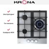Газовая варочная поверхность KRONA TORDO 45 IX