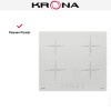 Индукционная варочная панель KRONA ORIGANO 60 WH