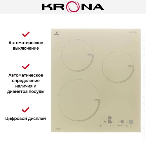 Индукционная варочная панель Krona VENTO 45 IV B