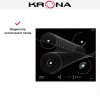 Индукционная варочная поверхность KRONA MERIDIANA 60 BL