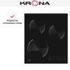 Индукционная варочная поверхность KRONA OMBRA 45 BL