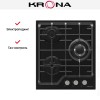 Варочная панель KRONA CORNIOLA 45 BL