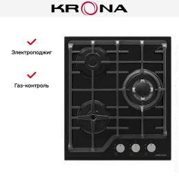 Варочная панель KRONA CORNIOLA 45 BL
