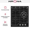 Варочная панель KRONA CORNIOLA 45 BL