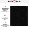 Варочная панель KRONA FORTE 45 BL купить в Москве и Санкт-Петербурге