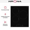 Варочная панель KRONA FORTE 45 BL купить в Москве и Санкт-Петербурге