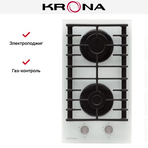 Варочная панель KRONA HAGEL 30 WH