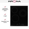 Варочная панель KRONA LAUREL 45 BL