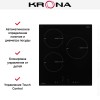 Варочная панель KRONA MAGIER 45 BL 3BTK