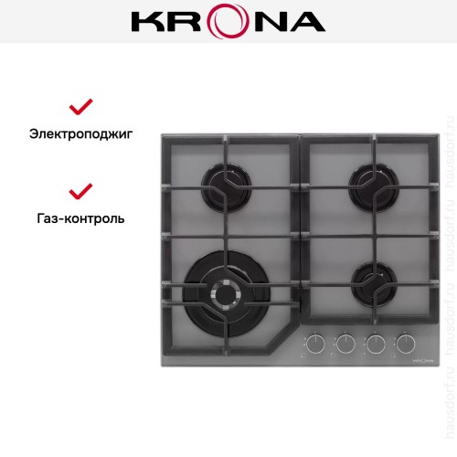 Варочная панель KRONA MYSTERIUM gh 60 GR
