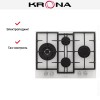 Варочная панель KRONA PRISMA 67/60 WH