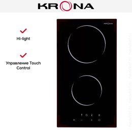 Варочная панель KRONA TEMPO 30 BL