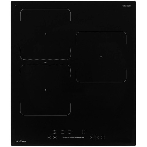 Варочная панель KRONA ERDE 45 BL 3BFTS