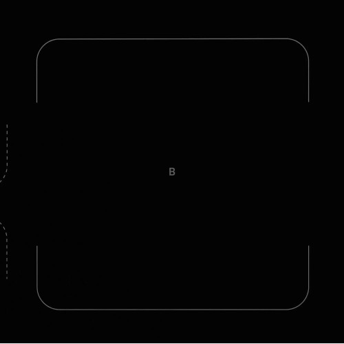 Варочная панель KRONA ERDE 45 BL 3BFTS