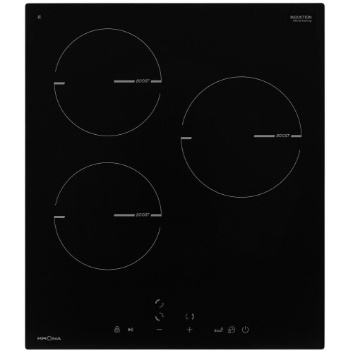 Варочная панель KRONA MAGIER 45 BL 3BTK