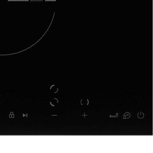 Варочная панель KRONA MAGIER 45 BL 3BTK