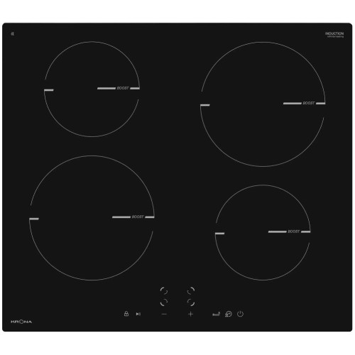 Варочная панель KRONA MAGIER 60 BL 4BTK
