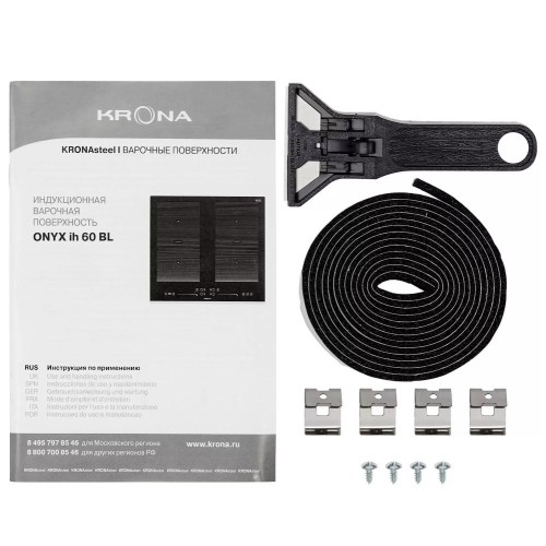 Варочная панель KRONA ONYX ih 60 BL