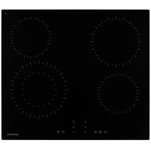 Варочная панель KRONA ZAUBER 60 BL 1DZTK