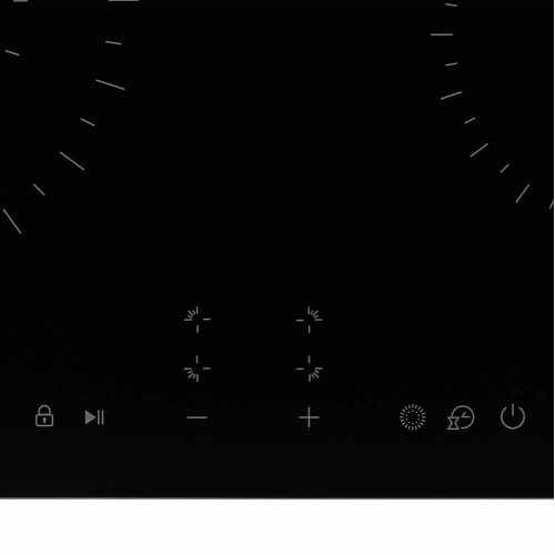 Варочная панель KRONA ZAUBER 60 BL 1DZTK