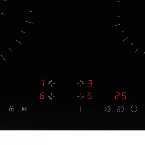 Варочная панель KRONA ZAUBER 60 BL 1DZTK