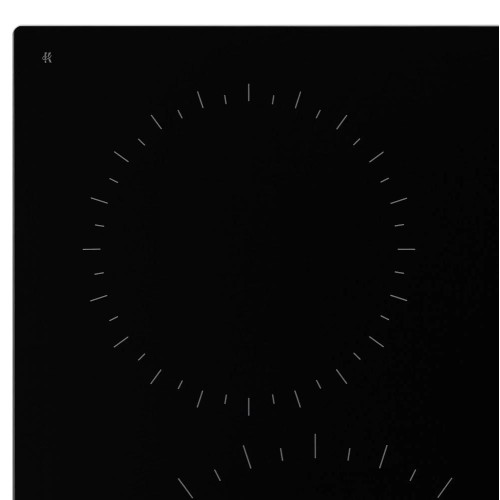Варочная панель KRONA ZAUBER 60 BL 1DZTK