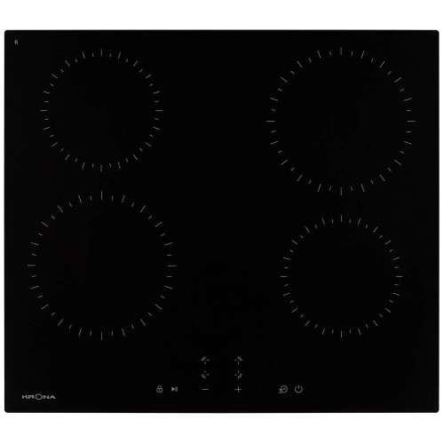 Варочная панель KRONA ZAUBER 60 BL TK