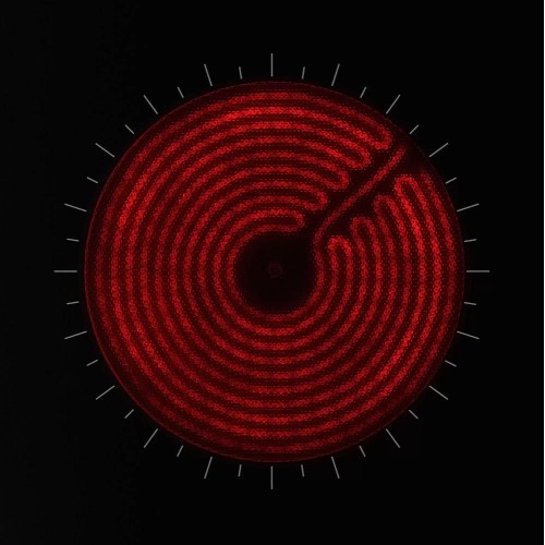 Варочная панель KRONA ZAUBER 60 BL TK