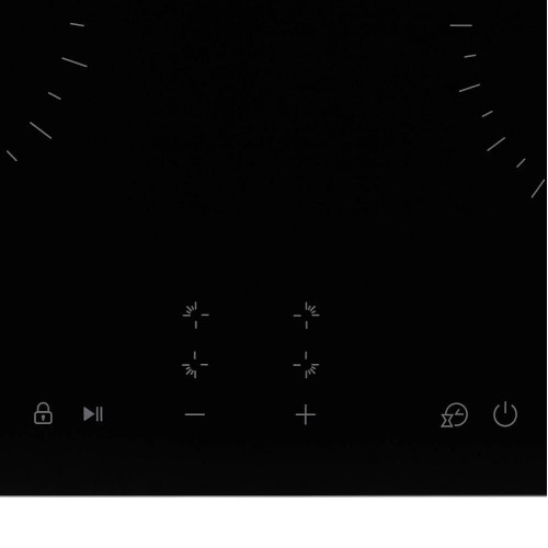 Варочная панель KRONA ZAUBER 60 BL TK