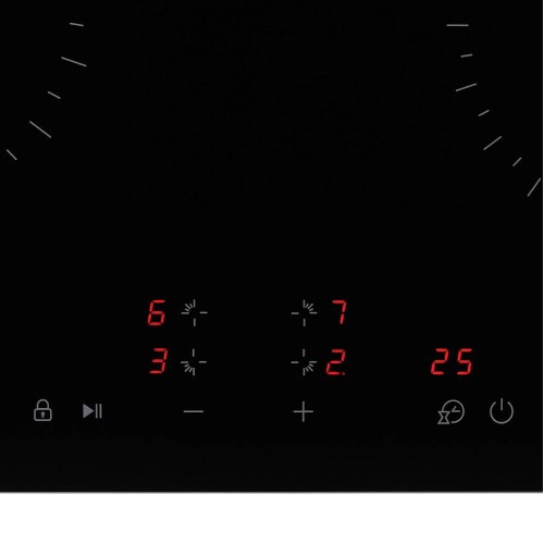 Варочная панель KRONA ZAUBER 60 BL TK