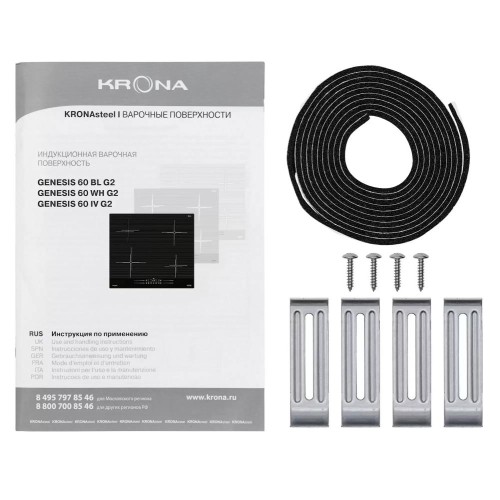 Варочная поверхность KRONA GENESIS 60 BL G2