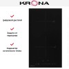 Варочная панель Krona ARGON 30 BL 2BTS